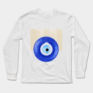 Evil Eye Pop Art Long Sleeve T-Shirt